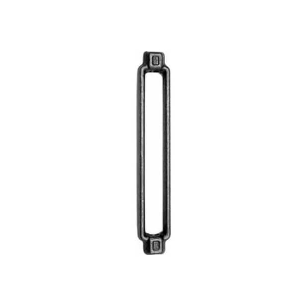 Ken Forging TB108-HDG - Turnbuckle Body - Galvanized - 3/4 - 10 Dia. x 8-7/16" L - Made In USA TB108-HDG - main